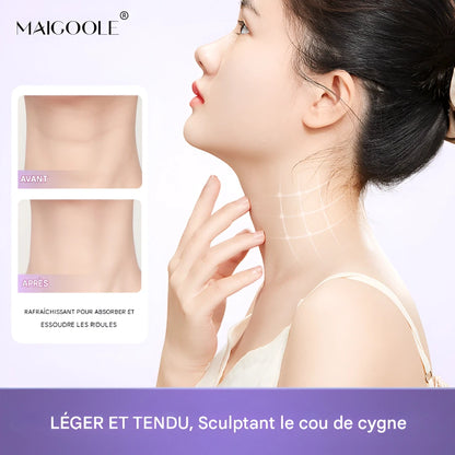 💎 Masque Hydratant et Raffermissant pour le Cou – Soin Anti-Rides et Éclat Naturel 💎