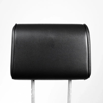 Coffre-fort dissimulé dans l'appuie-tête d'une voiture