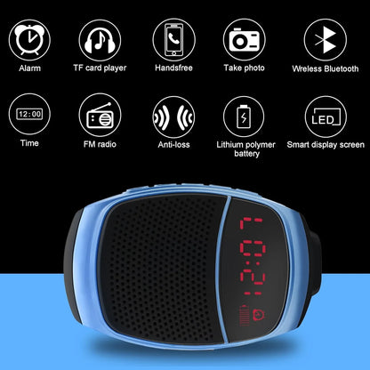 ⌚Montre B90 Bluetooth multifonction avec radio FM