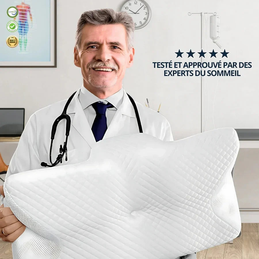 Lunexa - Oreiller Orthopédique