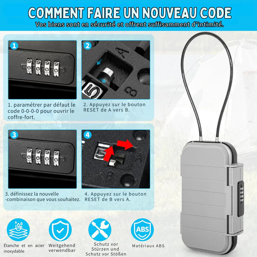 SafeBox™ | La Meilleure Sécurité Pour Vos Biens Précieux