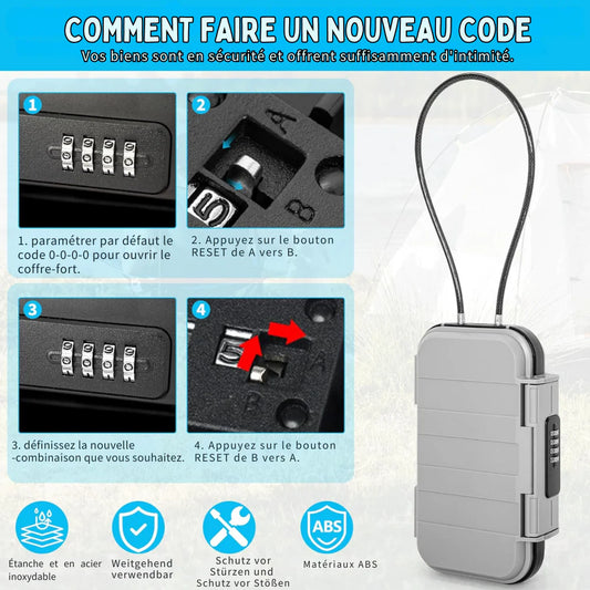 SafeBox™ | La Meilleure Sécurité Pour Vos Biens Précieux