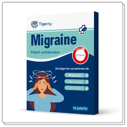 Patch Anti-Migraine – Soulagement Rapide et Naturel