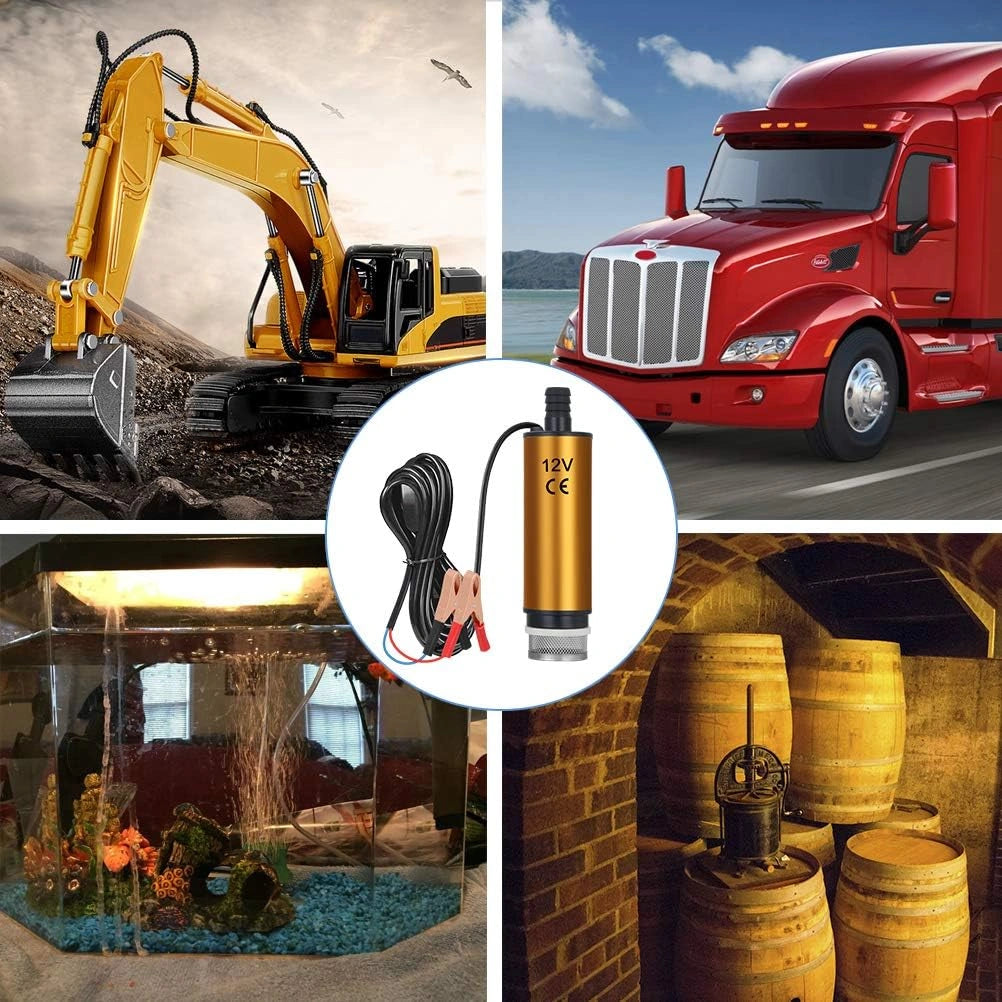 Pompe électrique de transfert d'huile et de carburant