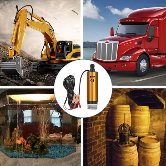 Pompe électrique de transfert d'huile et de carburant