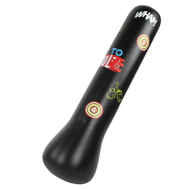 Le sac de boxe magique