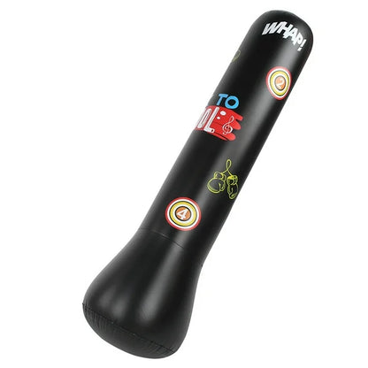 Le sac de boxe magique