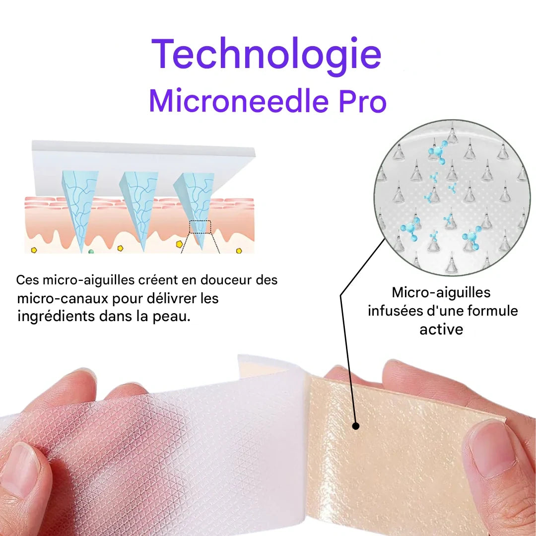 Patchs Régénérants Anti-Cicatrices avec Acide Hyaluronique – Réduction des Cicatrices, Vergetures et Marques Cutanées