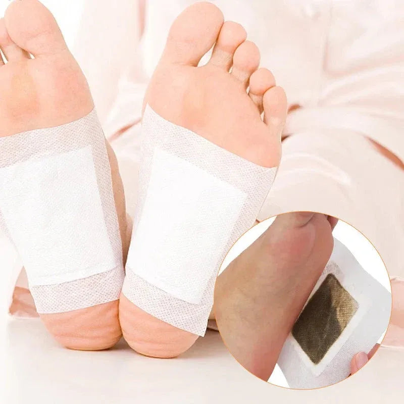 Patch détoxifiant pour les pieds de nuit