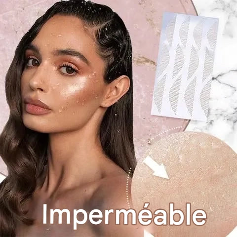 New Glue-Free Ultra Natural Invisible Double Eyelid Sticker