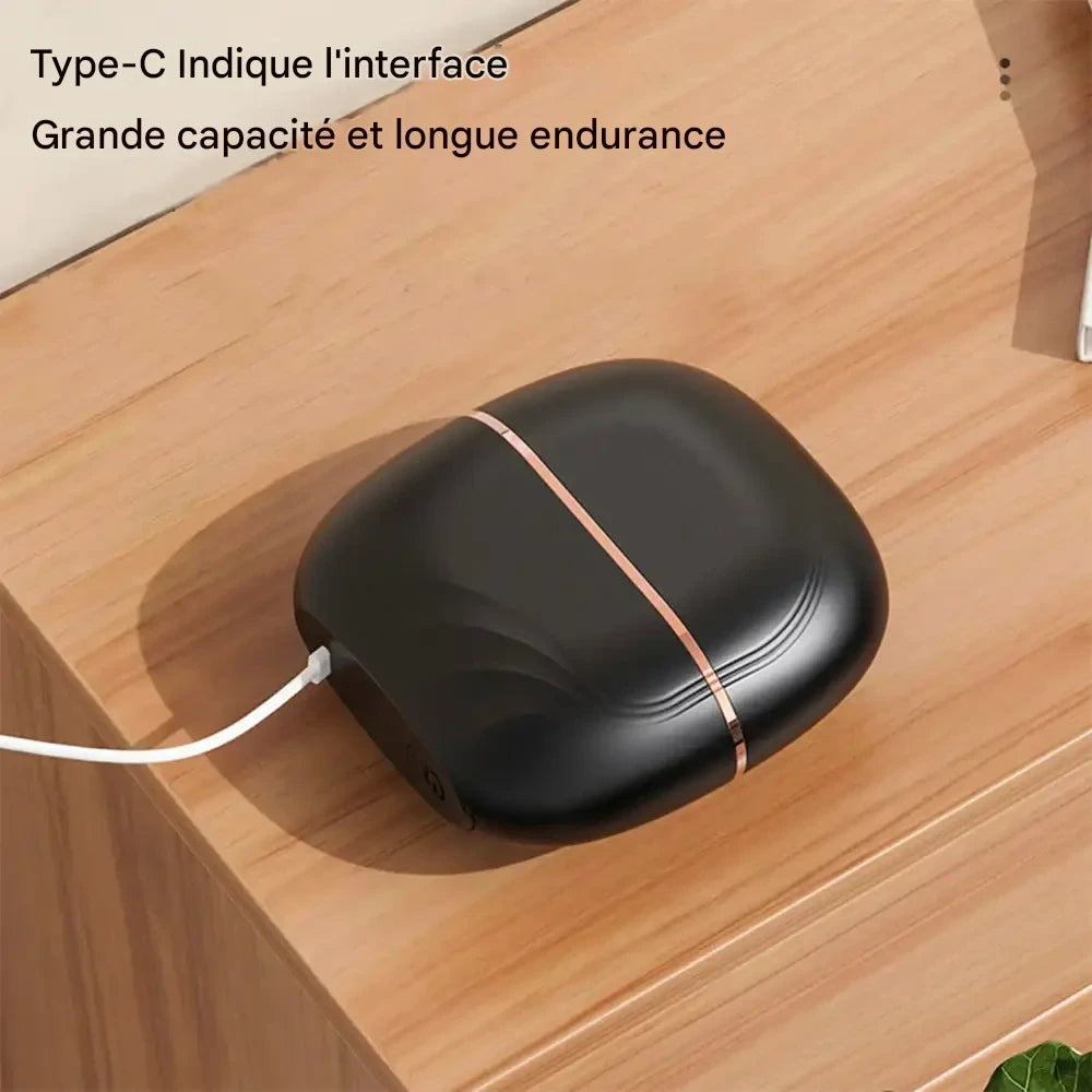 Peigne coiffant portable