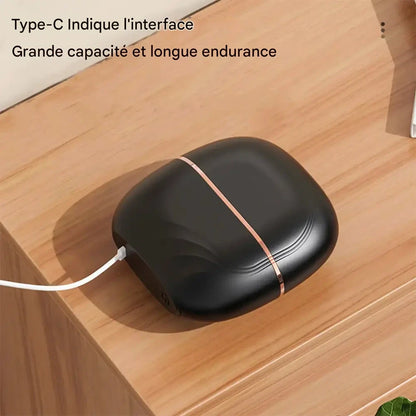 Peigne coiffant portable