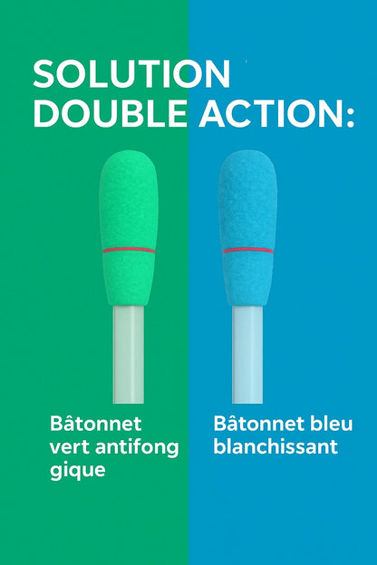 Éliminez les champignons, révélez la beauté naturelle de vos ongles !