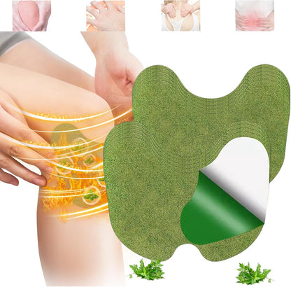 Cure de Patchs Absinthe Naturels – anti-inflammatoire - Régénérez Vos Articulations et muscles