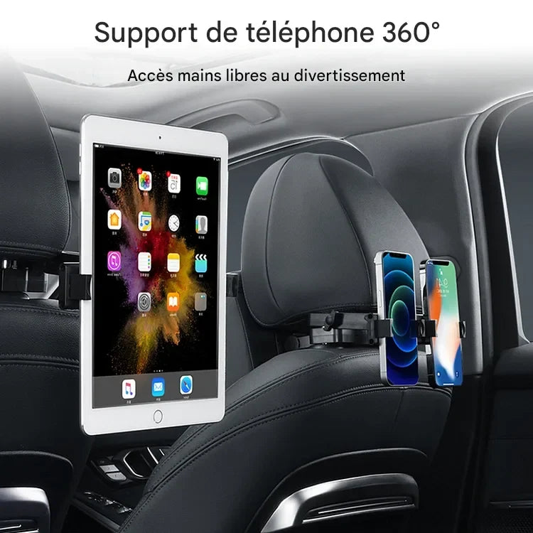 Oreiller d'appui-tête en U réglable pour voiture