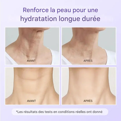 ✨Masque Raffermissant Anti-Rides pour le Cou – Hydratation & Jeunesse Révélée
