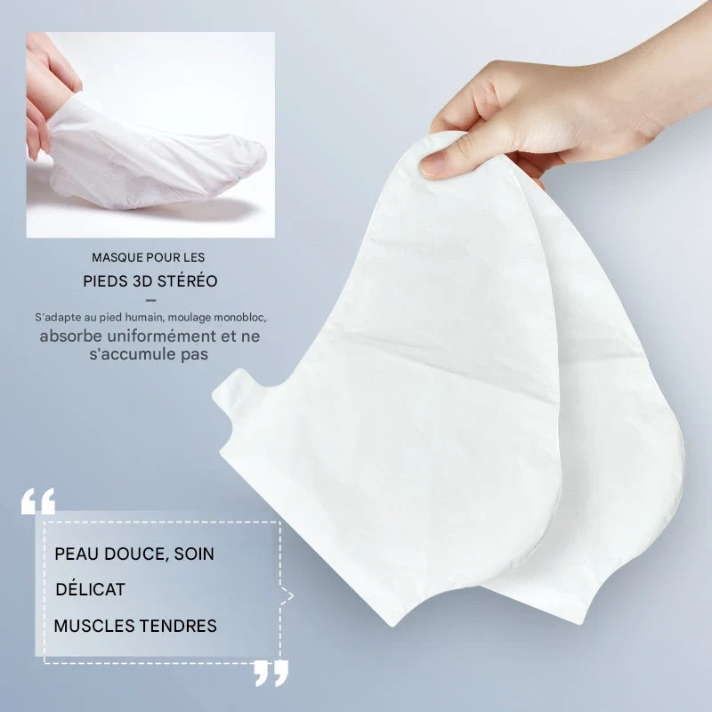 Masque hydratant pour les pieds et les mains Sandoer