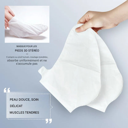 Masque hydratant pour les pieds et les mains Sandoer