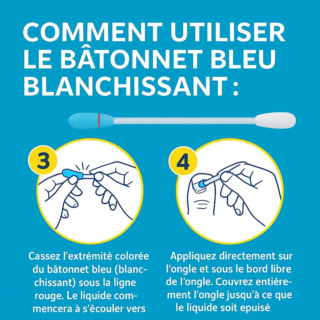 Éliminez les champignons, révélez la beauté naturelle de vos ongles !