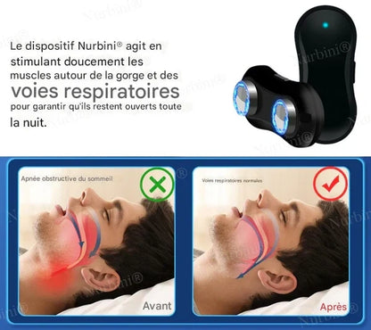 Nurbini® CardioSleep Guard pour soulager le ronflement métabolique