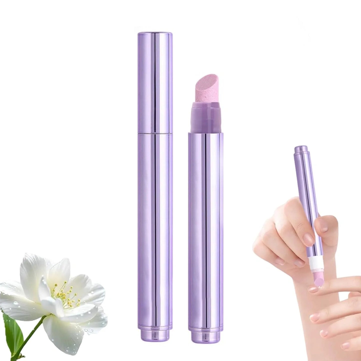 💜2025 Nouveau stylo de soin des ongles 3 en 1 amélioré💅