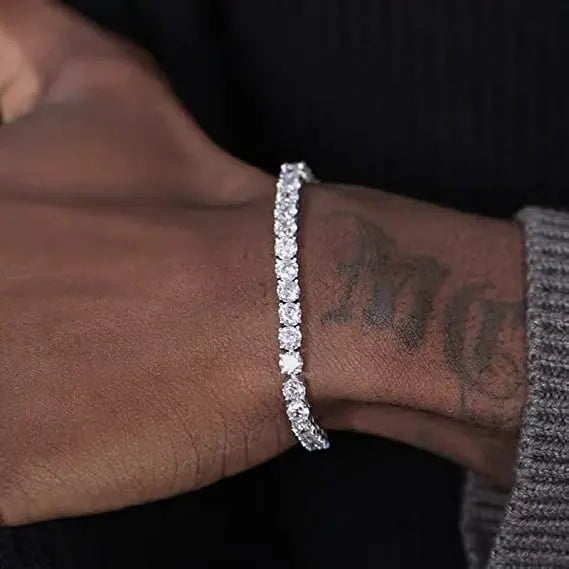 💥Bracelet en moissanite étincelante