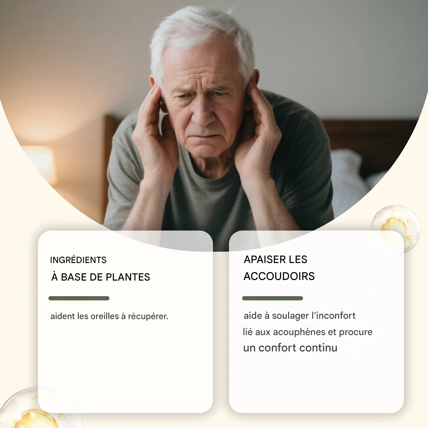 Éliminez l’inconfort et gardez vos oreilles fraîches avec SOUTH MOON