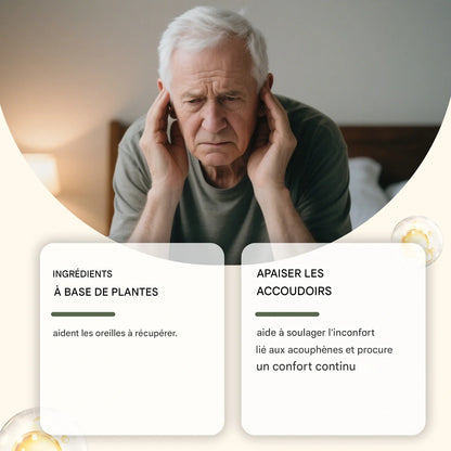 Éliminez l’inconfort et gardez vos oreilles fraîches avec SOUTH MOON