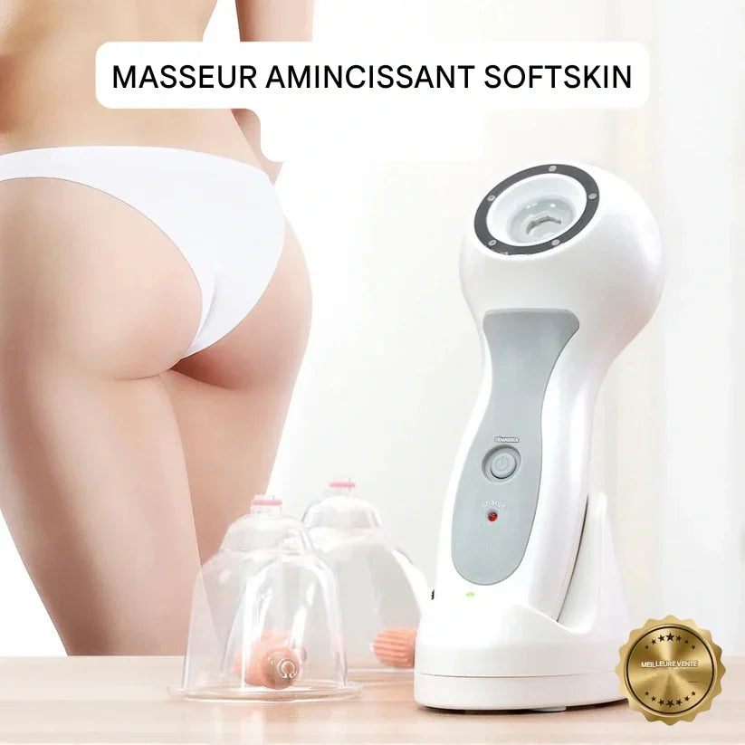 Massager Anti-Cellulite Portable – Minceur et Raffermissement par Thérapie par Vide