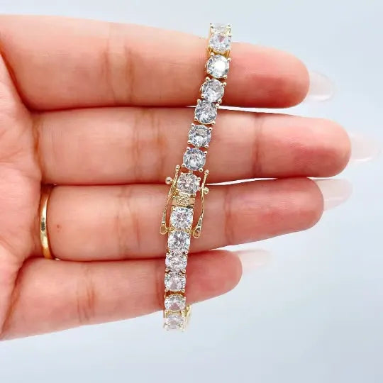 💥Bracelet en moissanite étincelante