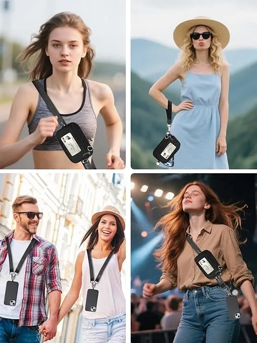 ✨Lanière réglable pour téléphone portable avec fermoir de sécurité à rupture