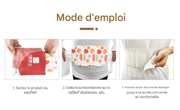 Chaleur Instantanée, Confort Immédiat : Le Patch Chauffant qui Soulage et Réchauffe