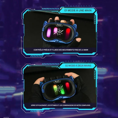 Pad rythmique pour les doigts