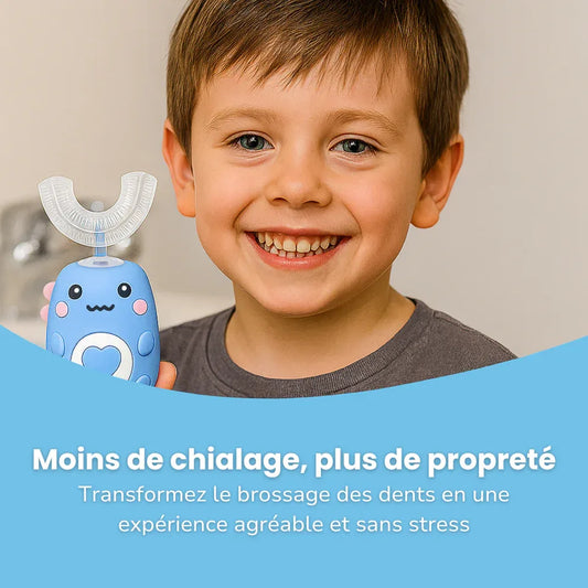 SuperDino™ | Brosse à Dents Électrique