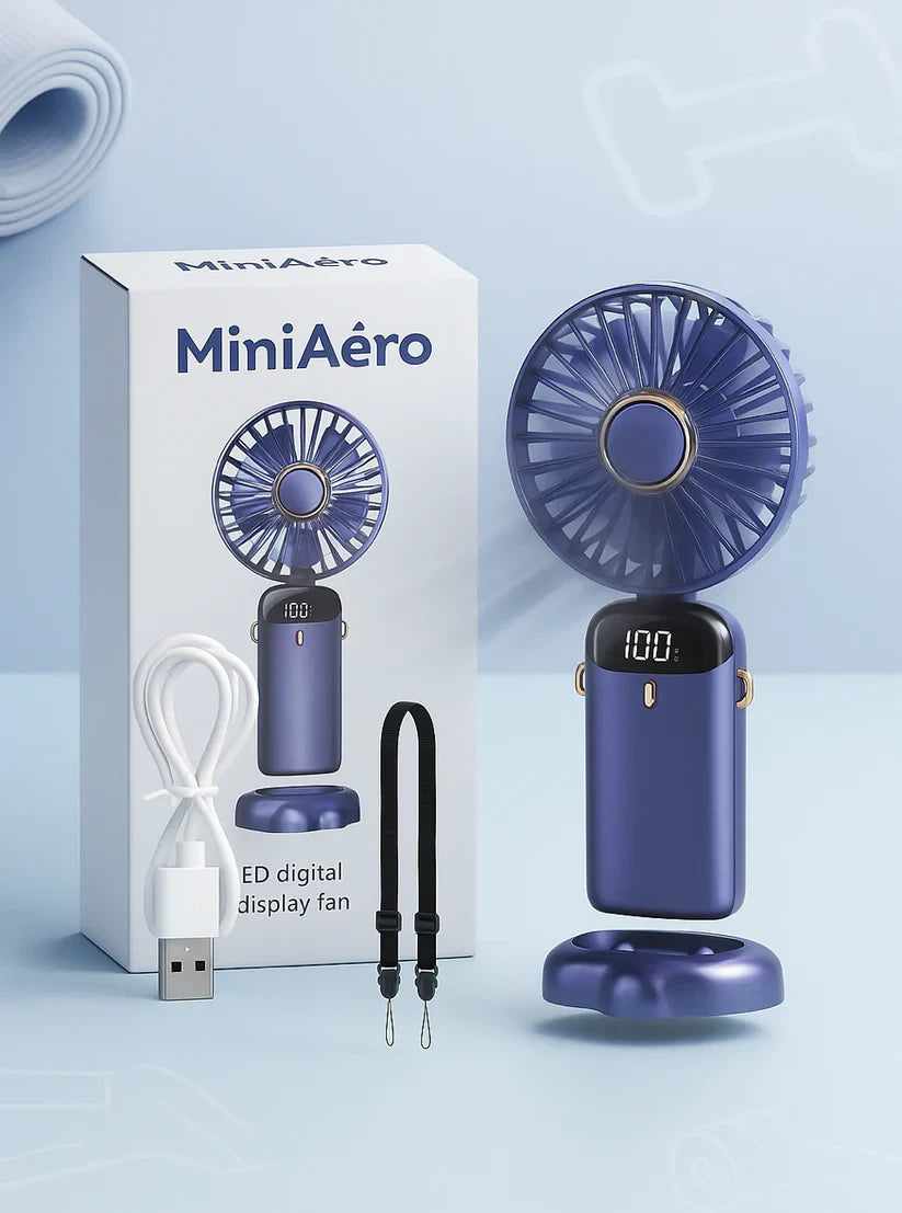 Mini-ventilateur pliable portable MiniAero™