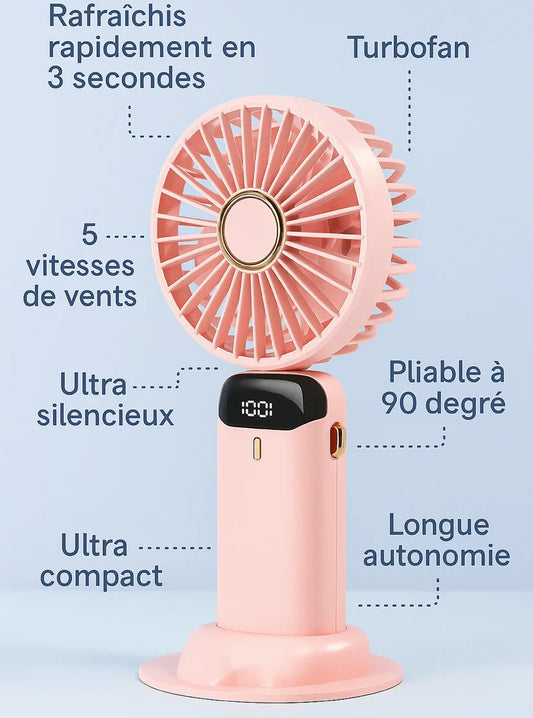 Mini-ventilateur pliable portable MiniAero™