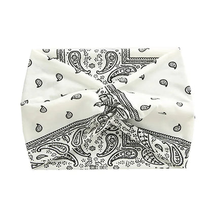 Bandeau à croix imprimée