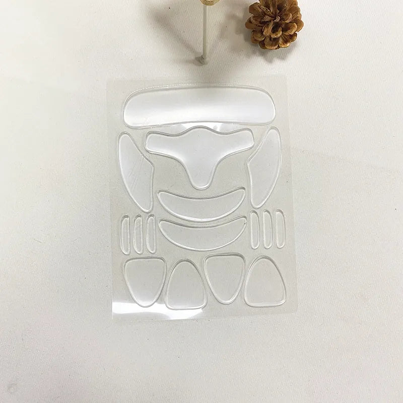 Patchs Visage Anti-Rides Réutilisables