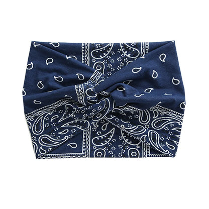 Bandeau à croix imprimée