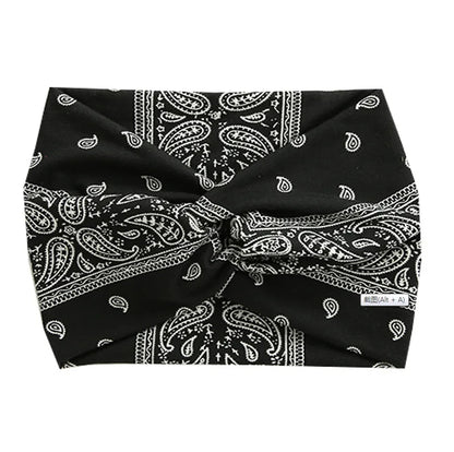 Bandeau à croix imprimée