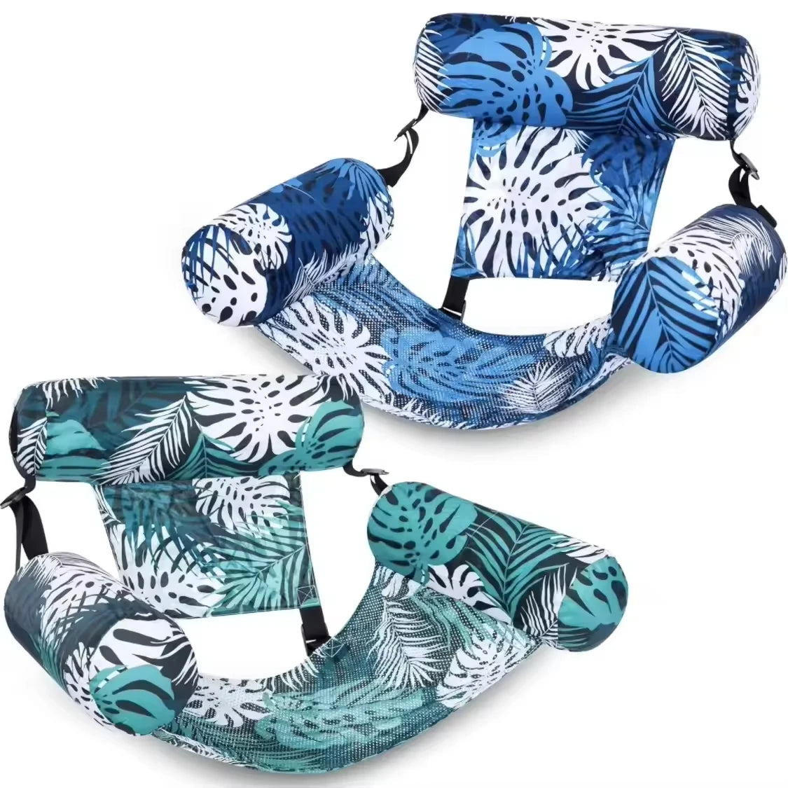 Chaises longues gonflables pour piscine