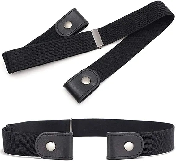 Ceinture Élastique Invisible – Confort Sans Boucle, Style Sans Effort