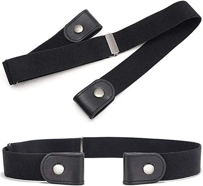 Ceinture Élastique Invisible – Confort Sans Boucle, Style Sans Effort