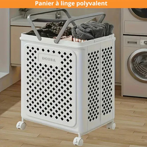 Panier à linge polyvalent