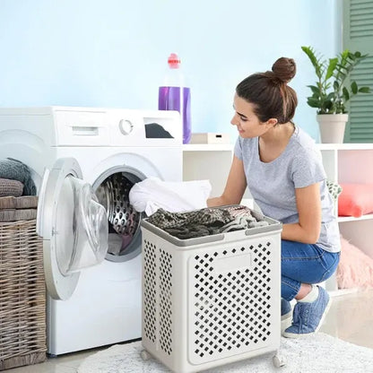 Panier à linge polyvalent