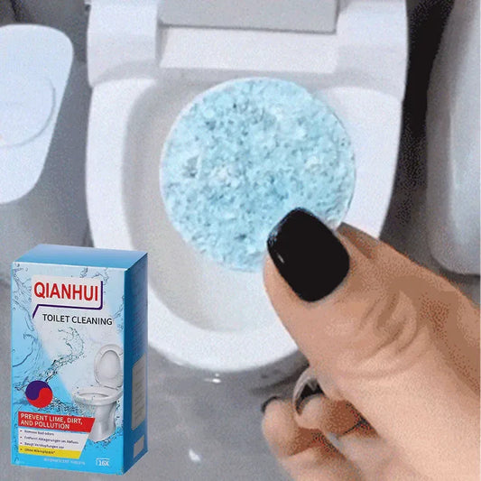 ✨ Comprimés effervescents de nettoyage des toilettes - décontamination, tartre urinaire, alcali urinaire et élimination des odeurs