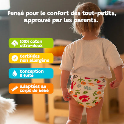 Les Culottes d'apprentissage 👶🏼