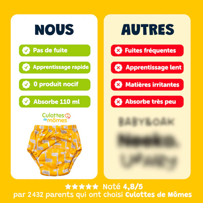 Les Culottes d'apprentissage 👶🏼