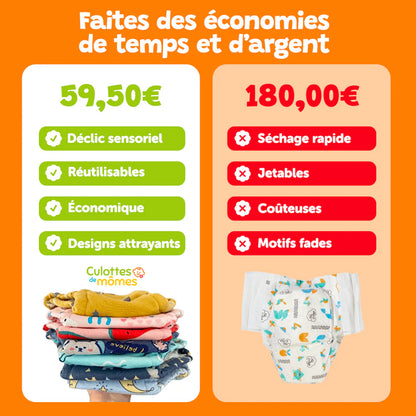 Les Culottes d'apprentissage 👶🏼