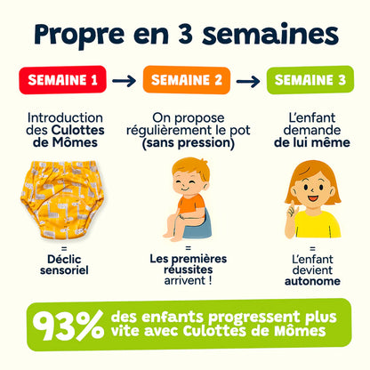 Les Culottes d'apprentissage 👶🏼